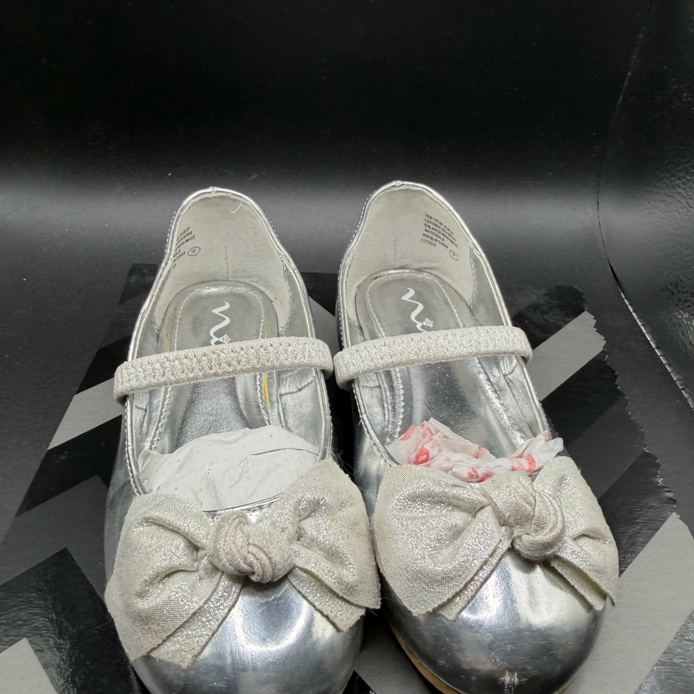 Nina Silver Kids Ballet Flats